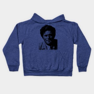 Columbo Pencil Drawing Kids Hoodie